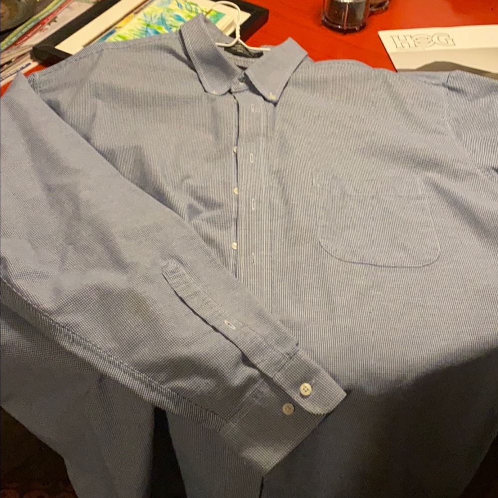 Men’s button down shirt
